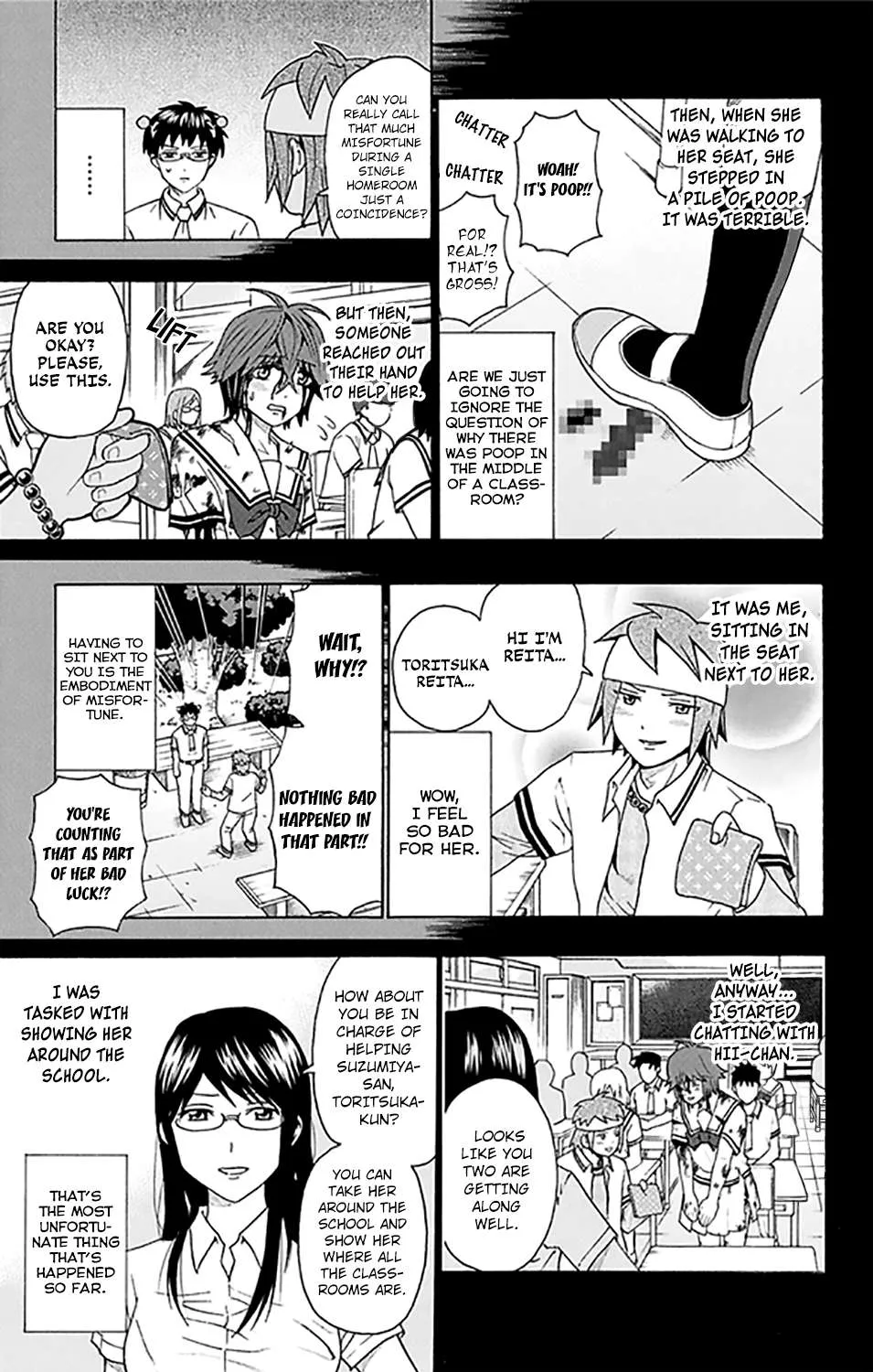 Read Saiki Kusuo No Sainan Manga Online