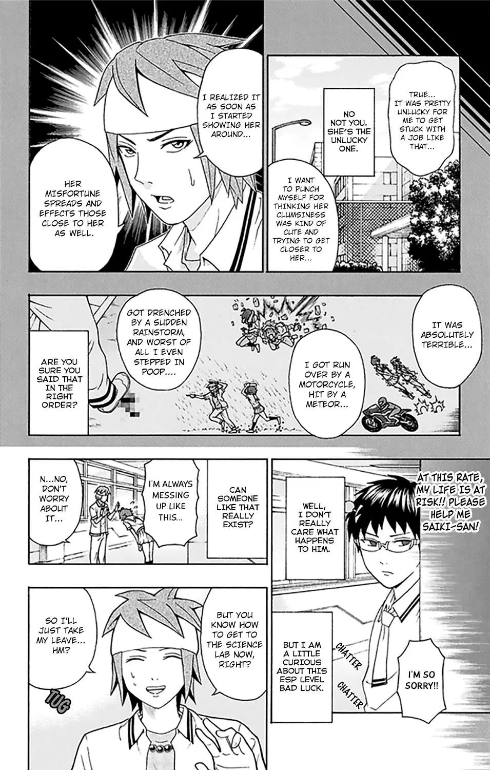 Read Saiki Kusuo No Sainan Manga Online