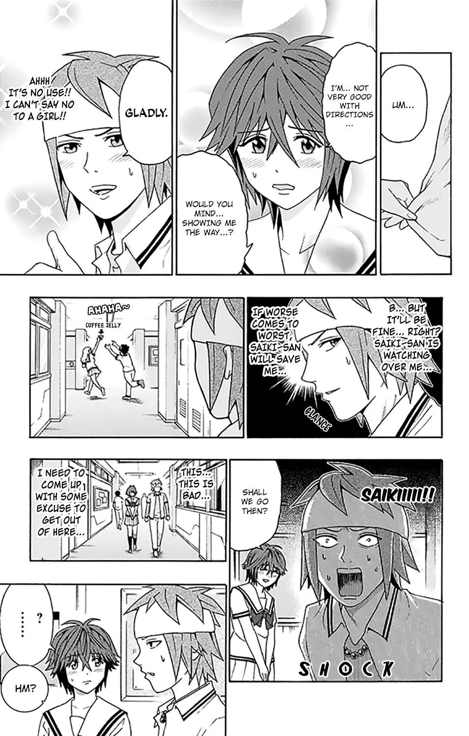 Read Saiki Kusuo No Sainan Manga Online