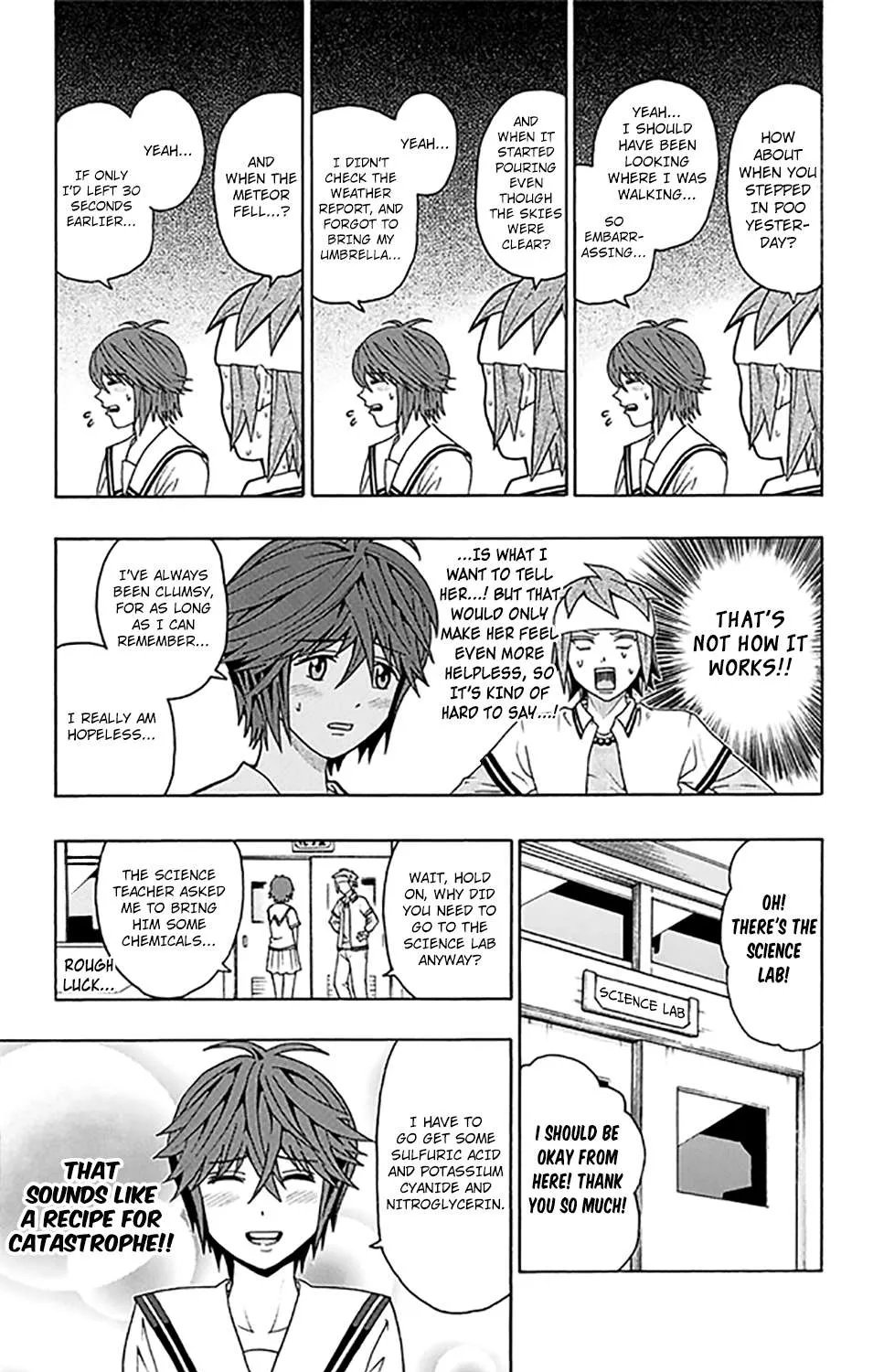 Read Saiki Kusuo No Sainan Manga Online