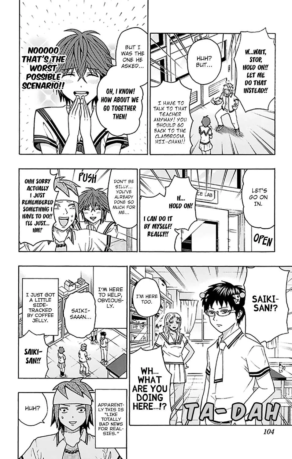 Read Saiki Kusuo No Sainan Manga Online