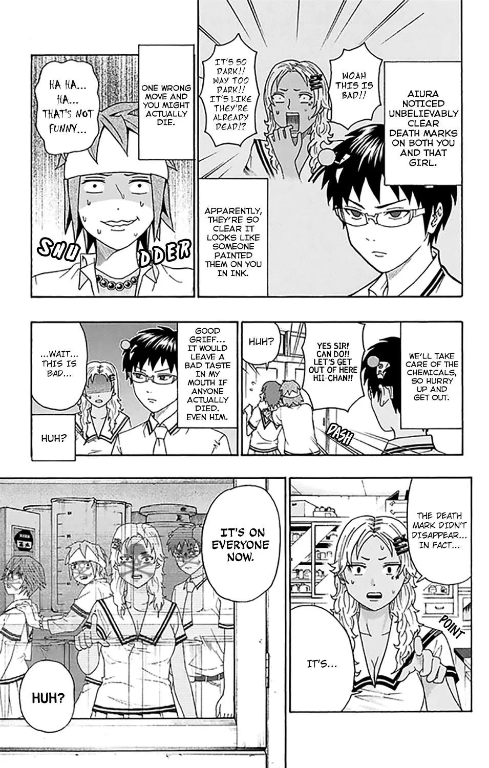 Read Saiki Kusuo No Sainan Manga Online