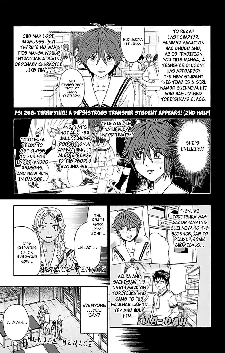 Read Saiki Kusuo No Sainan Manga Online