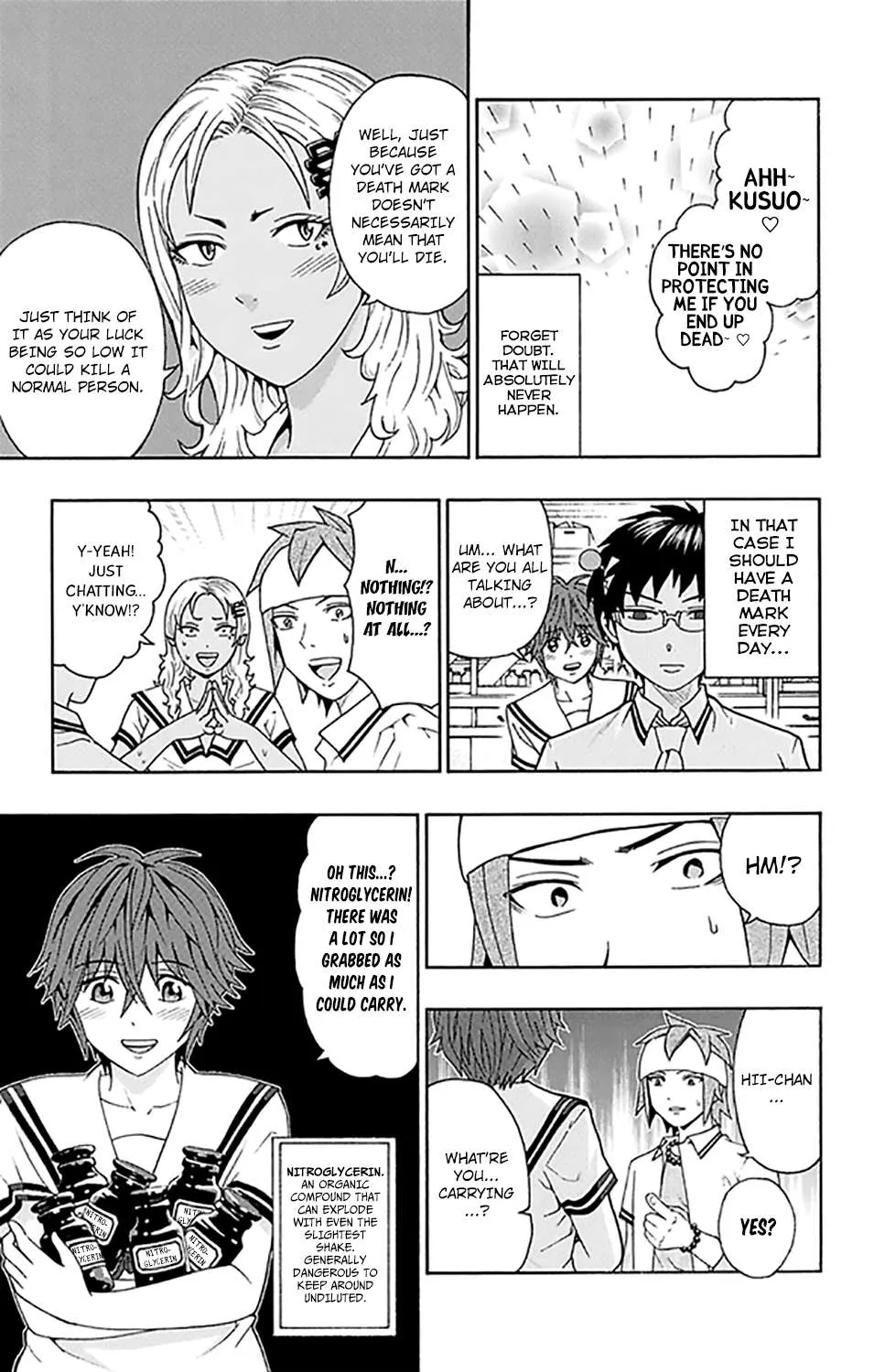 Read Saiki Kusuo No Sainan Manga Online