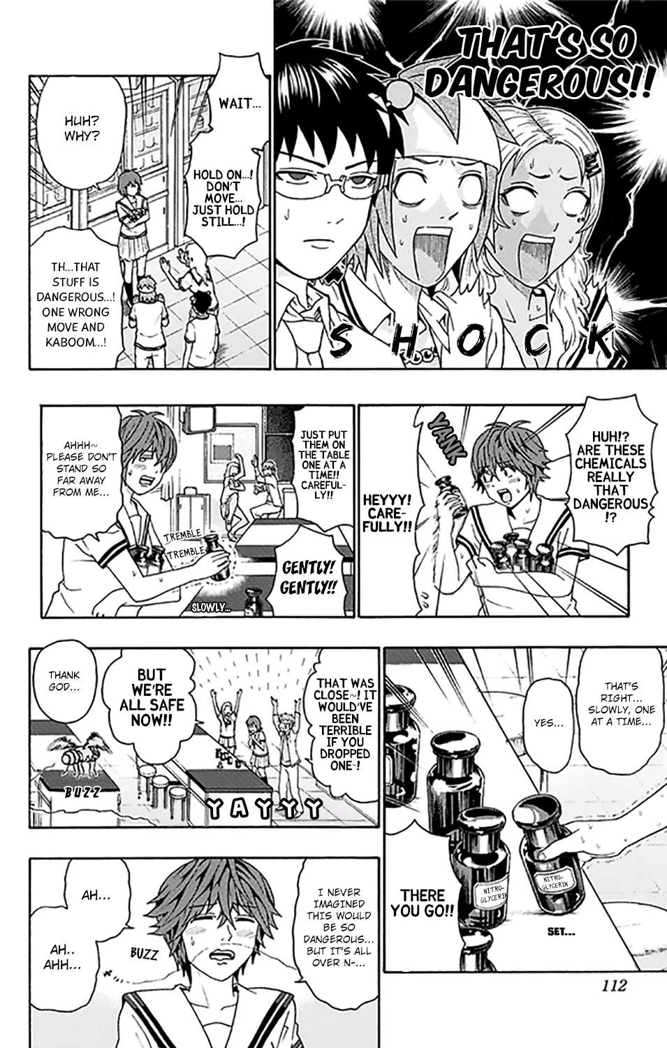 Read Saiki Kusuo No Sainan Manga Online