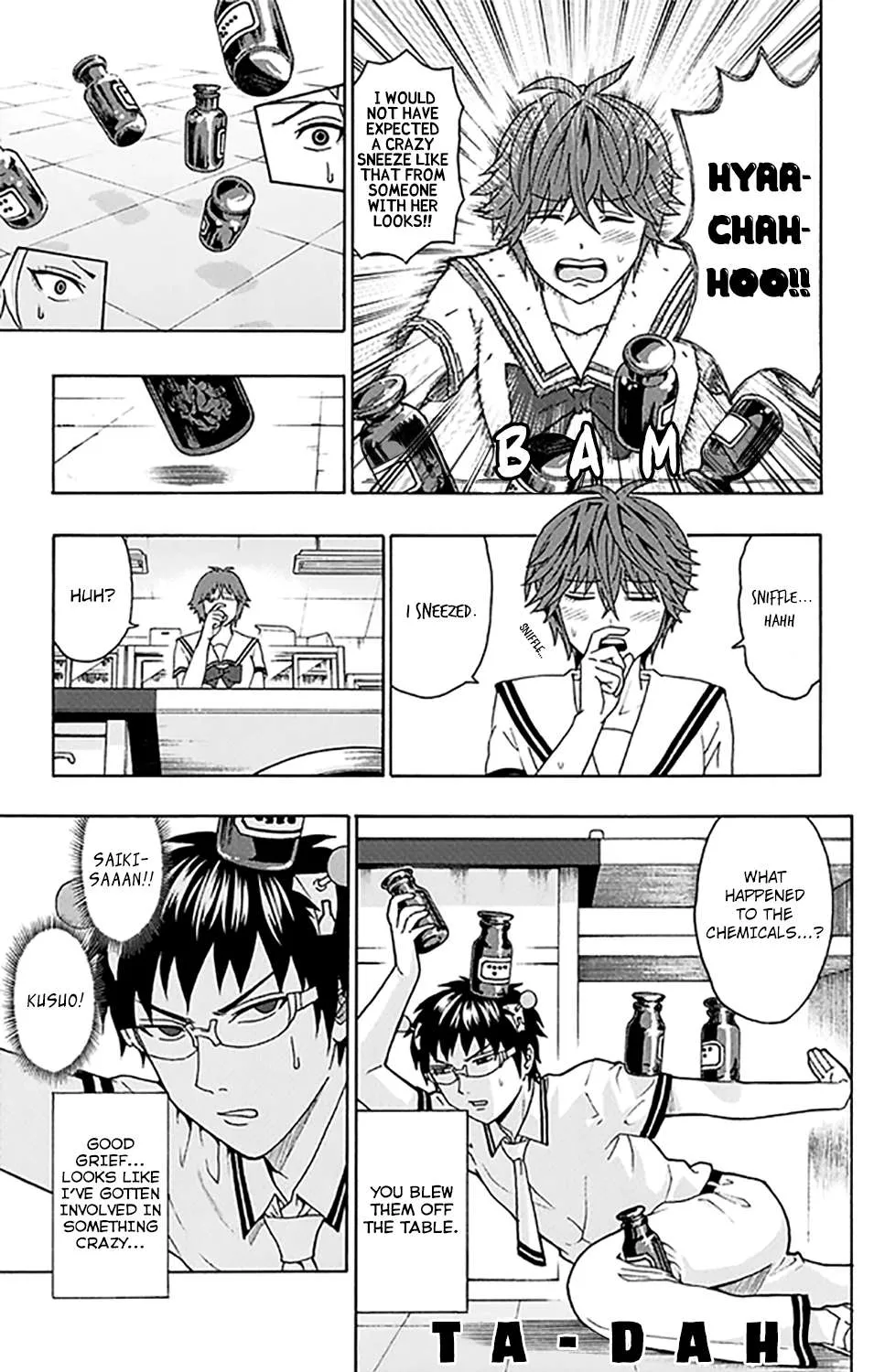 Read Saiki Kusuo No Sainan Manga Online