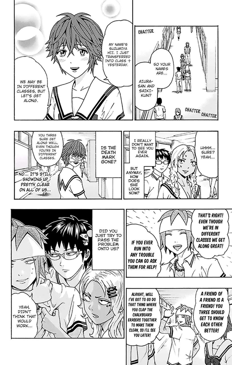 Read Saiki Kusuo No Sainan Manga Online