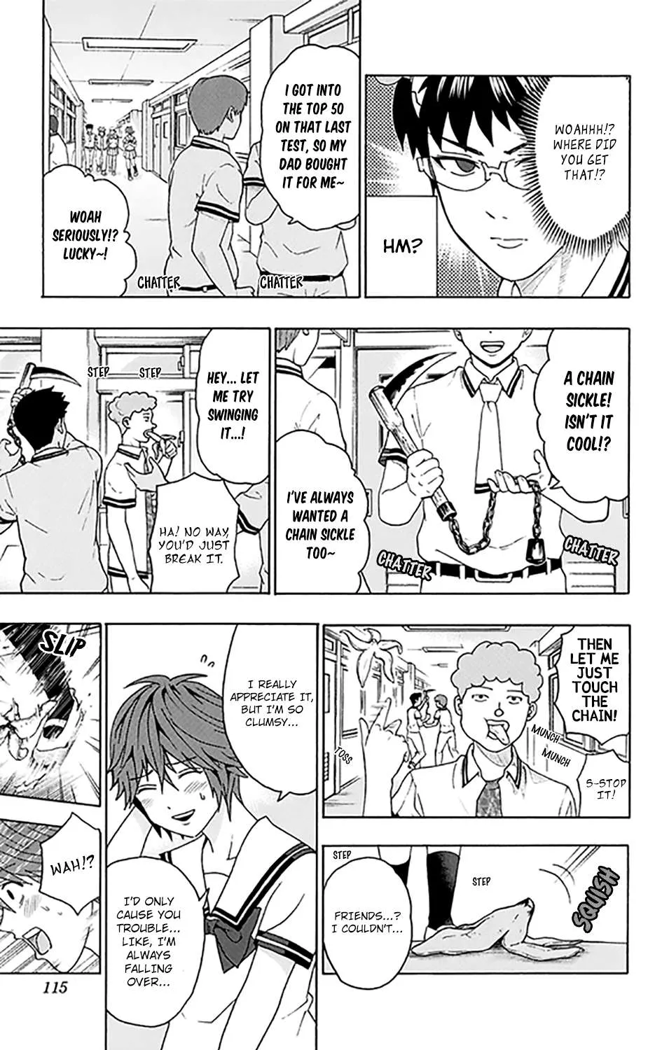 Read Saiki Kusuo No Sainan Manga Online