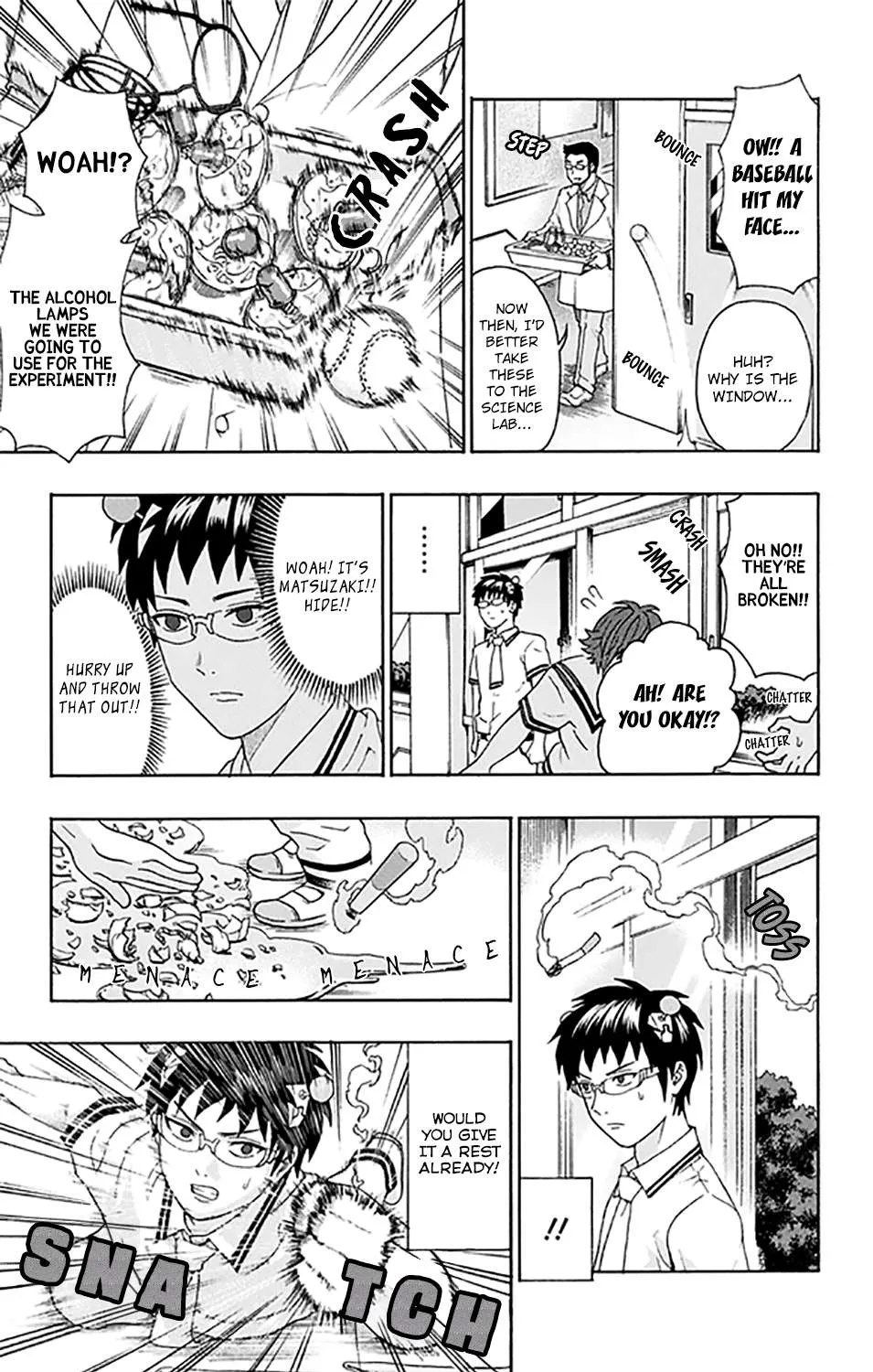 Read Saiki Kusuo No Sainan Manga Online