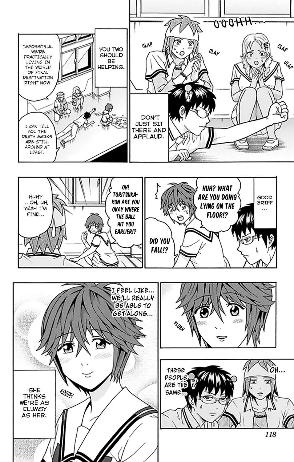 Read Saiki Kusuo No Sainan Manga Online