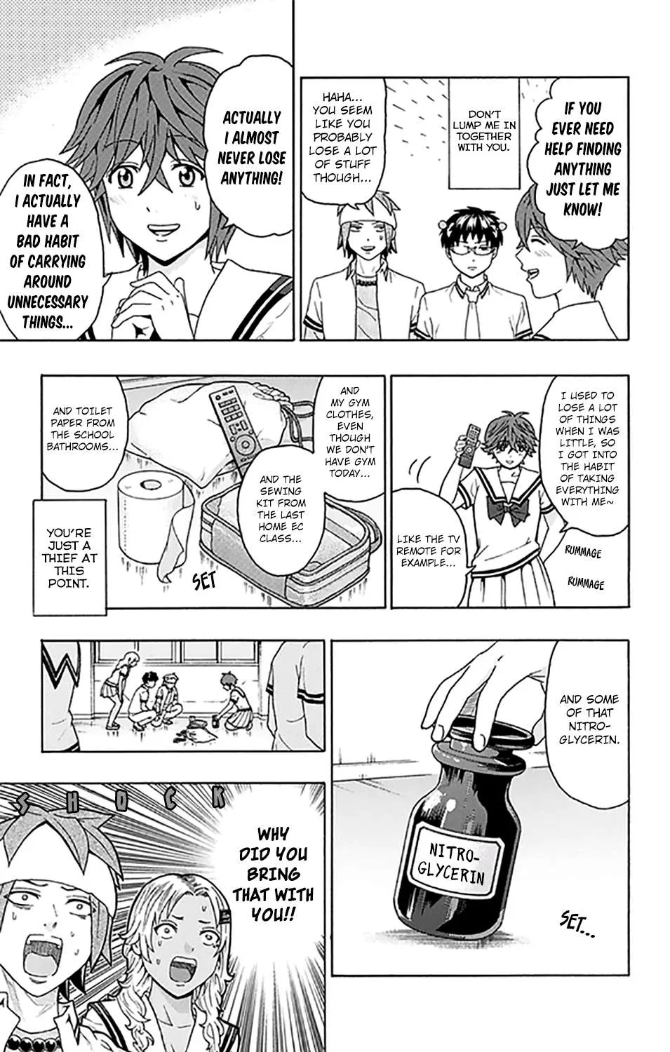 Read Saiki Kusuo No Sainan Manga Online