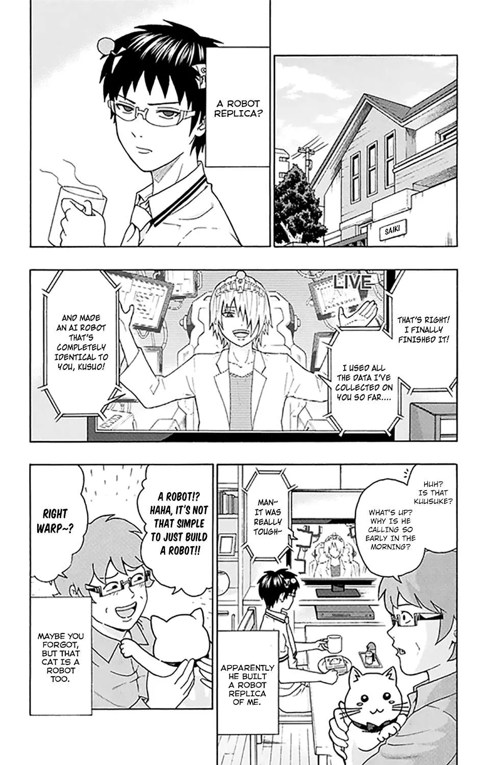 Read Saiki Kusuo No Sainan Manga Online