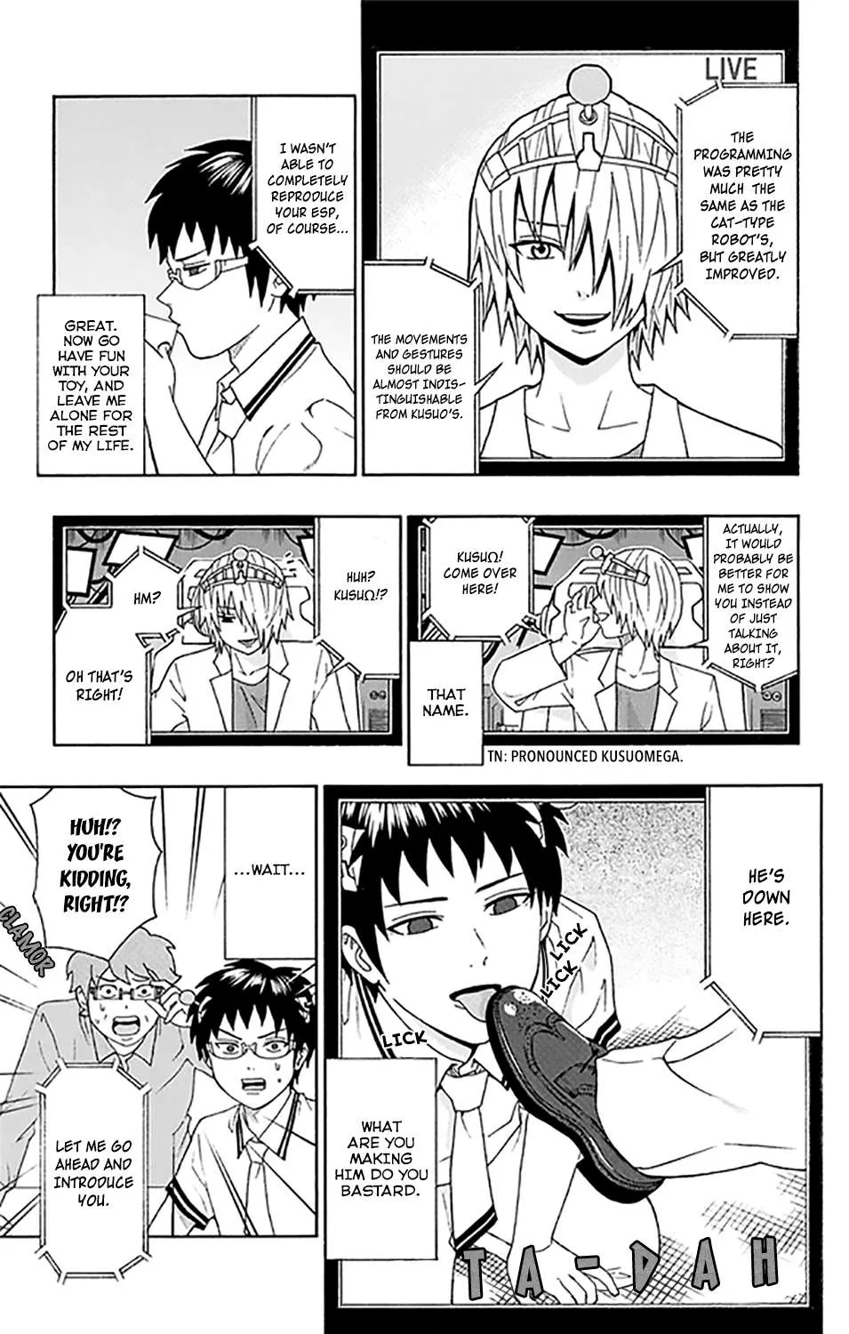 Read Saiki Kusuo No Sainan Manga Online