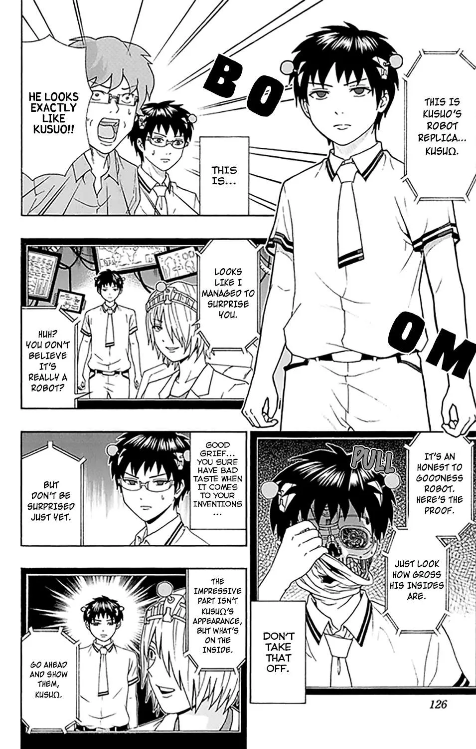 Read Saiki Kusuo No Sainan Manga Online