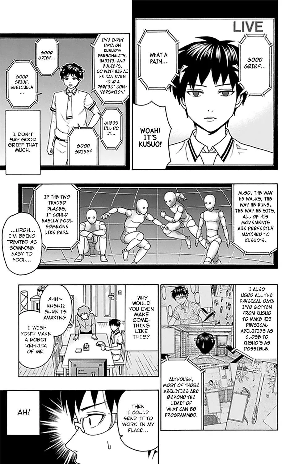 Read Saiki Kusuo No Sainan Manga Online