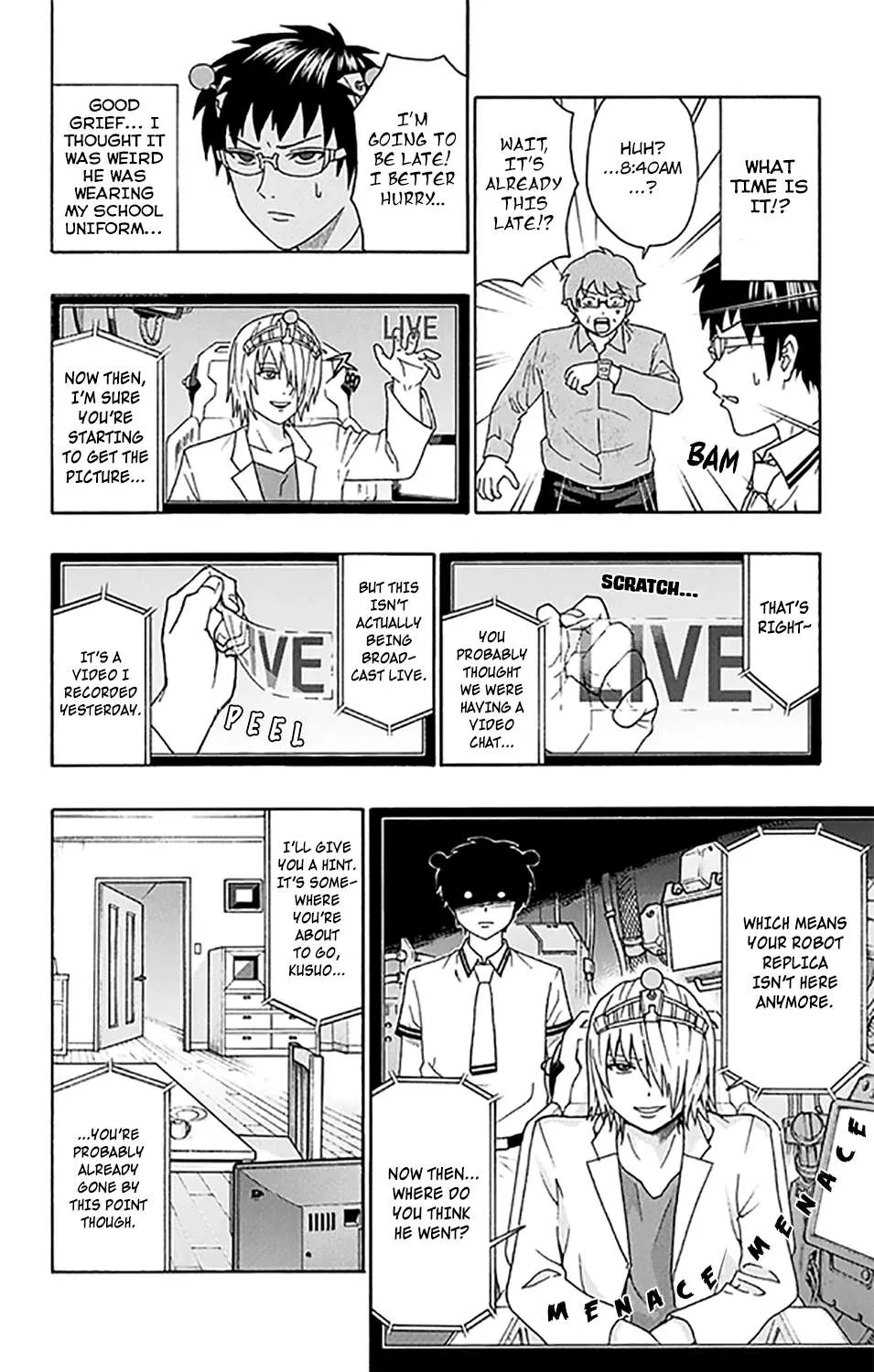 Read Saiki Kusuo No Sainan Manga Online