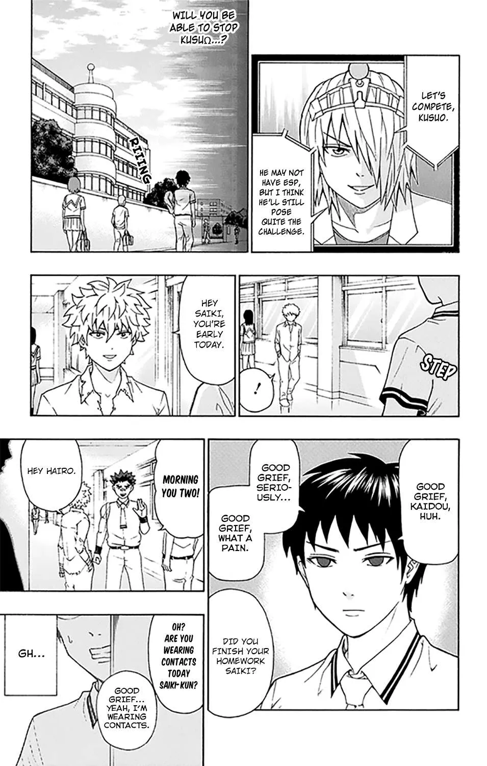 Read Saiki Kusuo No Sainan Manga Online