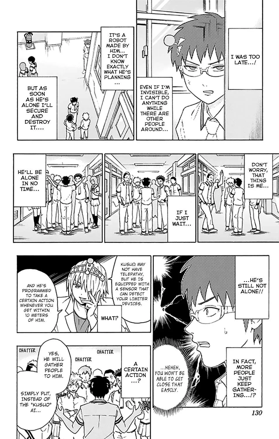 Read Saiki Kusuo No Sainan Manga Online