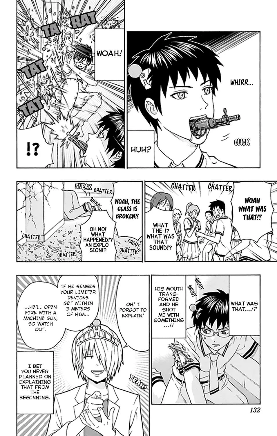 Read Saiki Kusuo No Sainan Manga Online