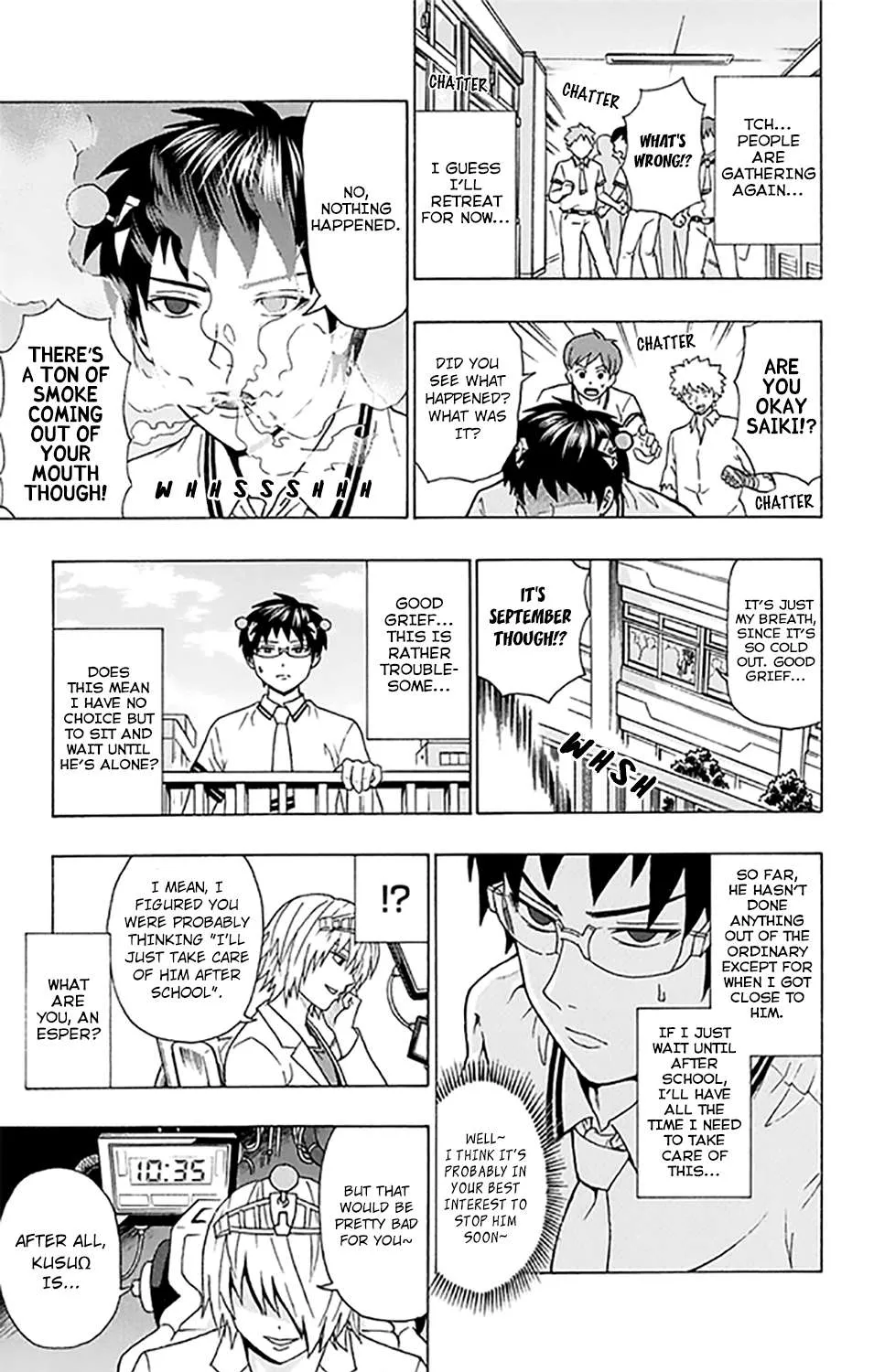 Read Saiki Kusuo No Sainan Manga Online