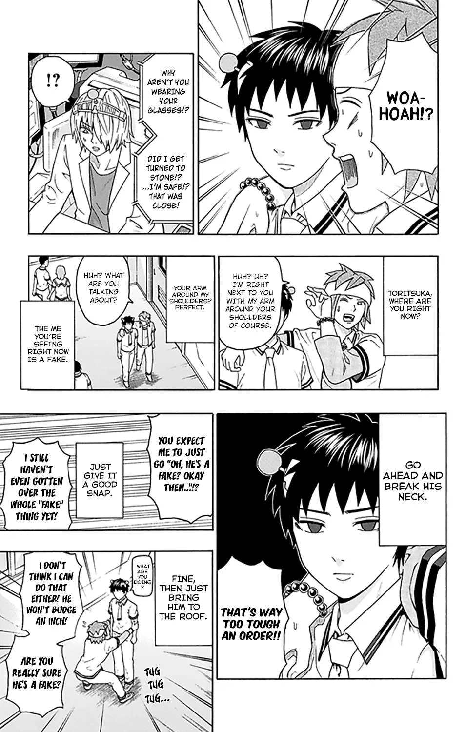 Read Saiki Kusuo No Sainan Manga Online