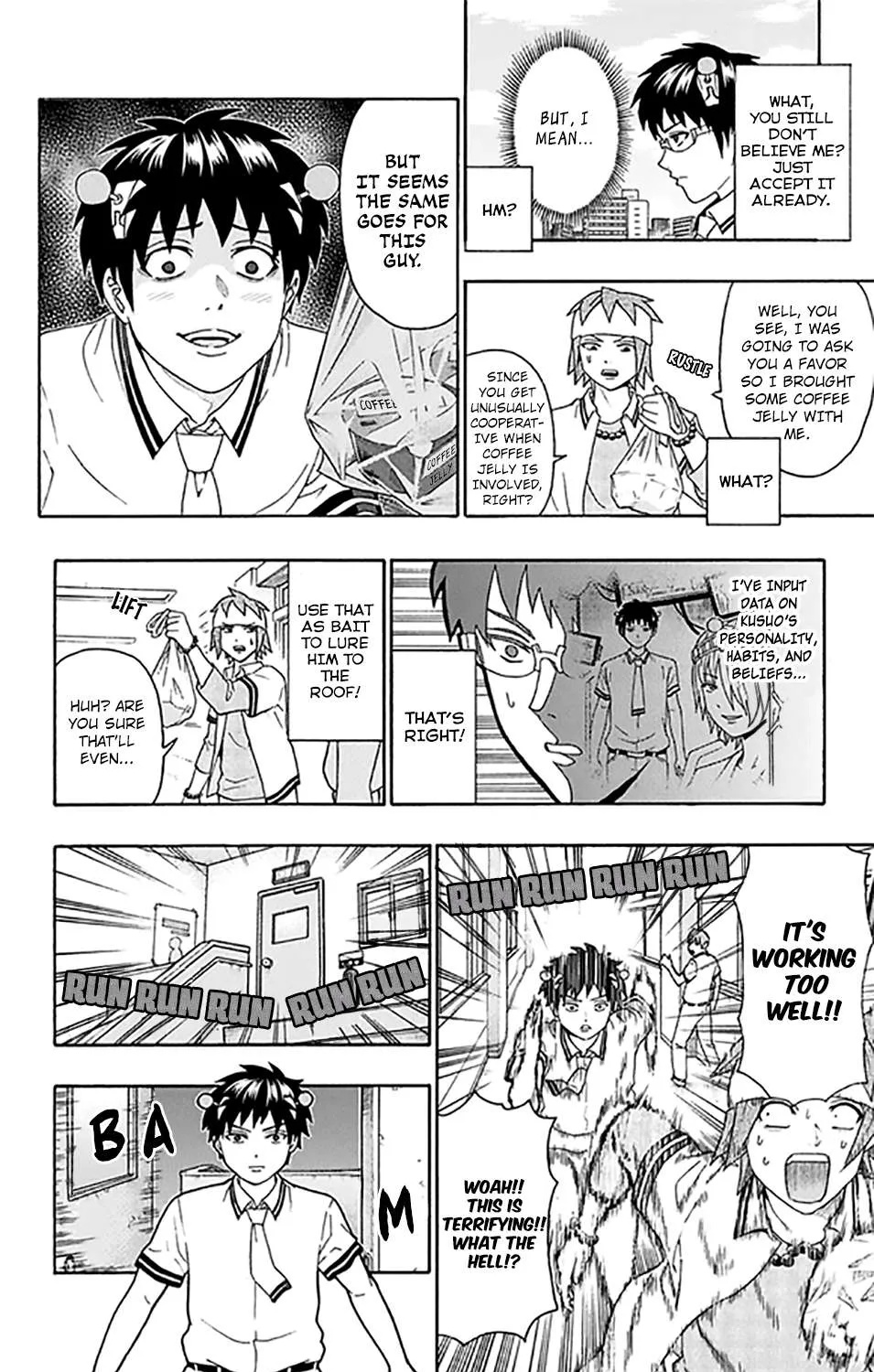 Read Saiki Kusuo No Sainan Manga Online