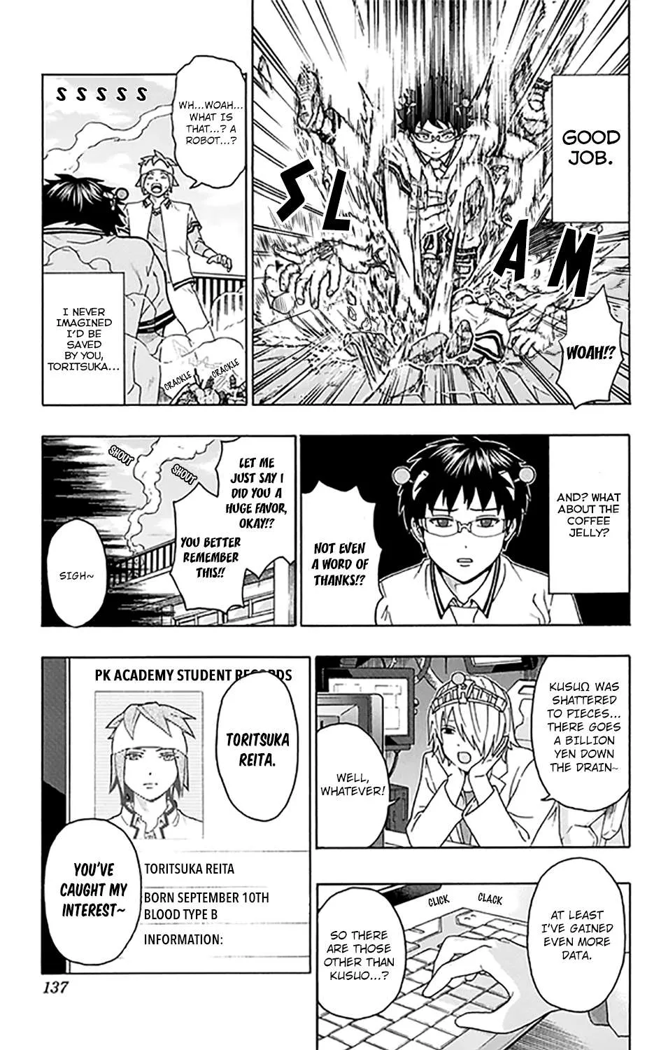 Read Saiki Kusuo No Sainan Manga Online