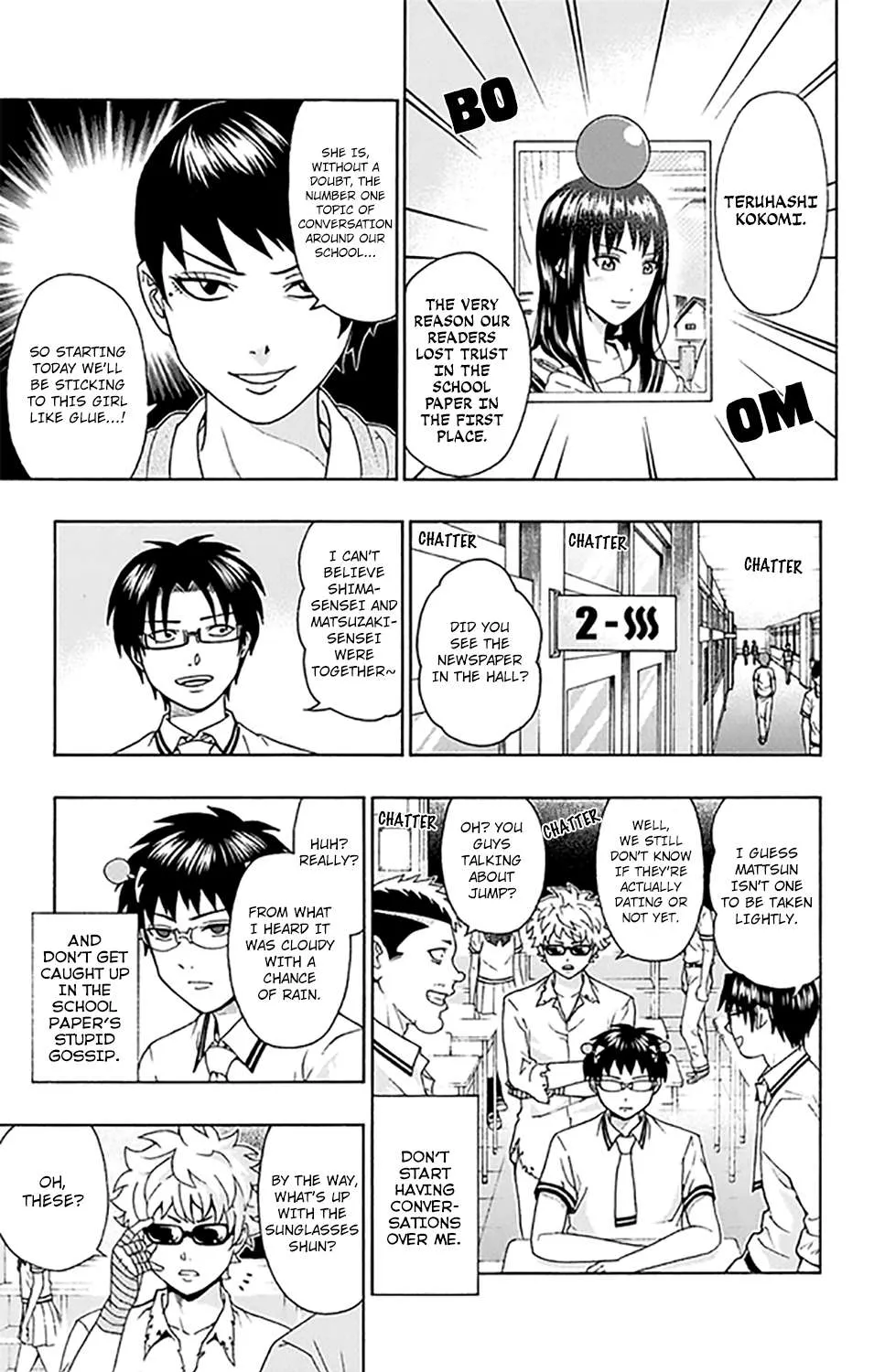 Read Saiki Kusuo No Sainan Manga Online