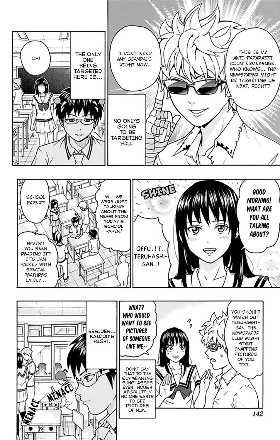 Read Saiki Kusuo No Sainan Manga Online