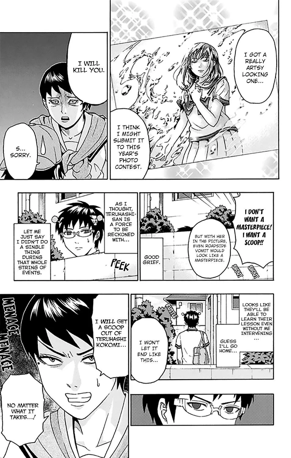 Read Saiki Kusuo No Sainan Manga Online