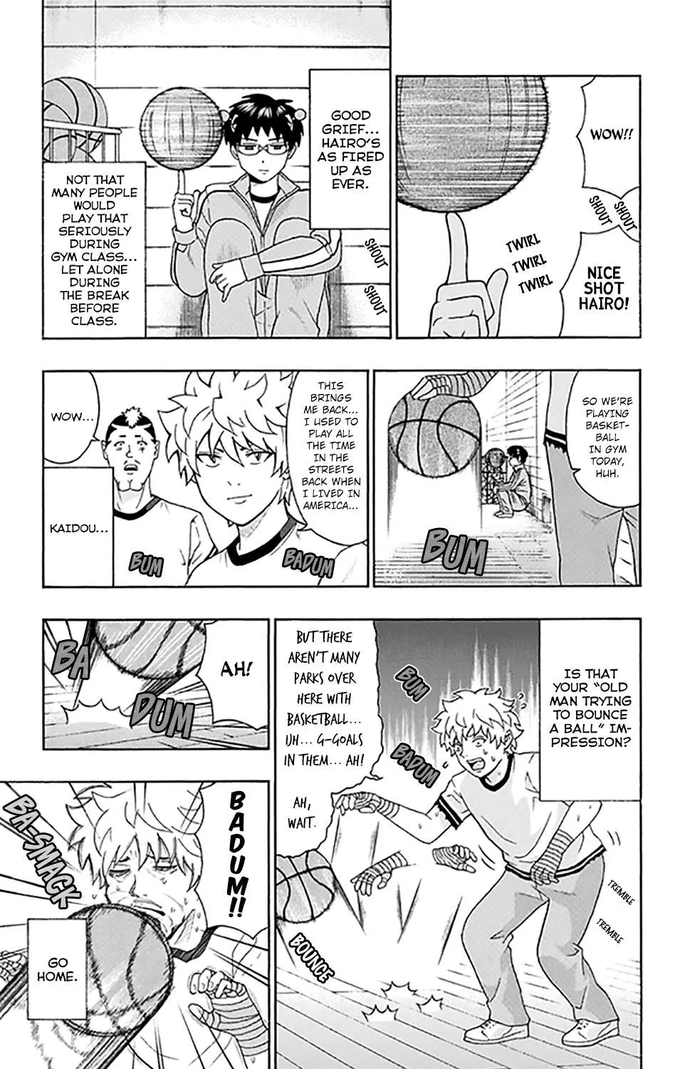 Read Saiki Kusuo No Sainan Manga Online