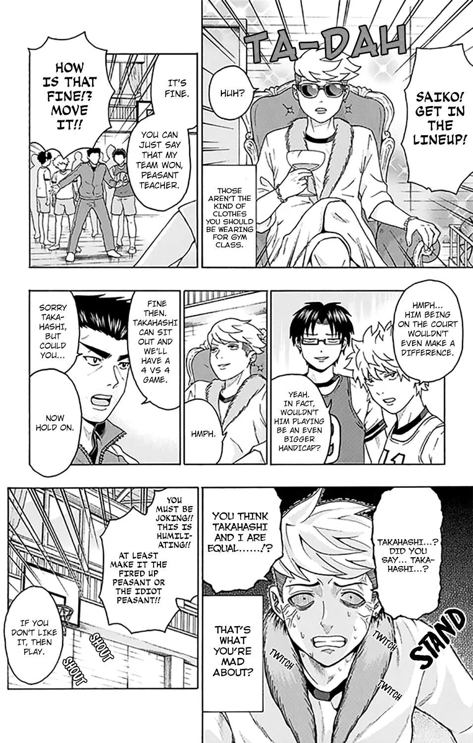 Read Saiki Kusuo No Sainan Manga Online