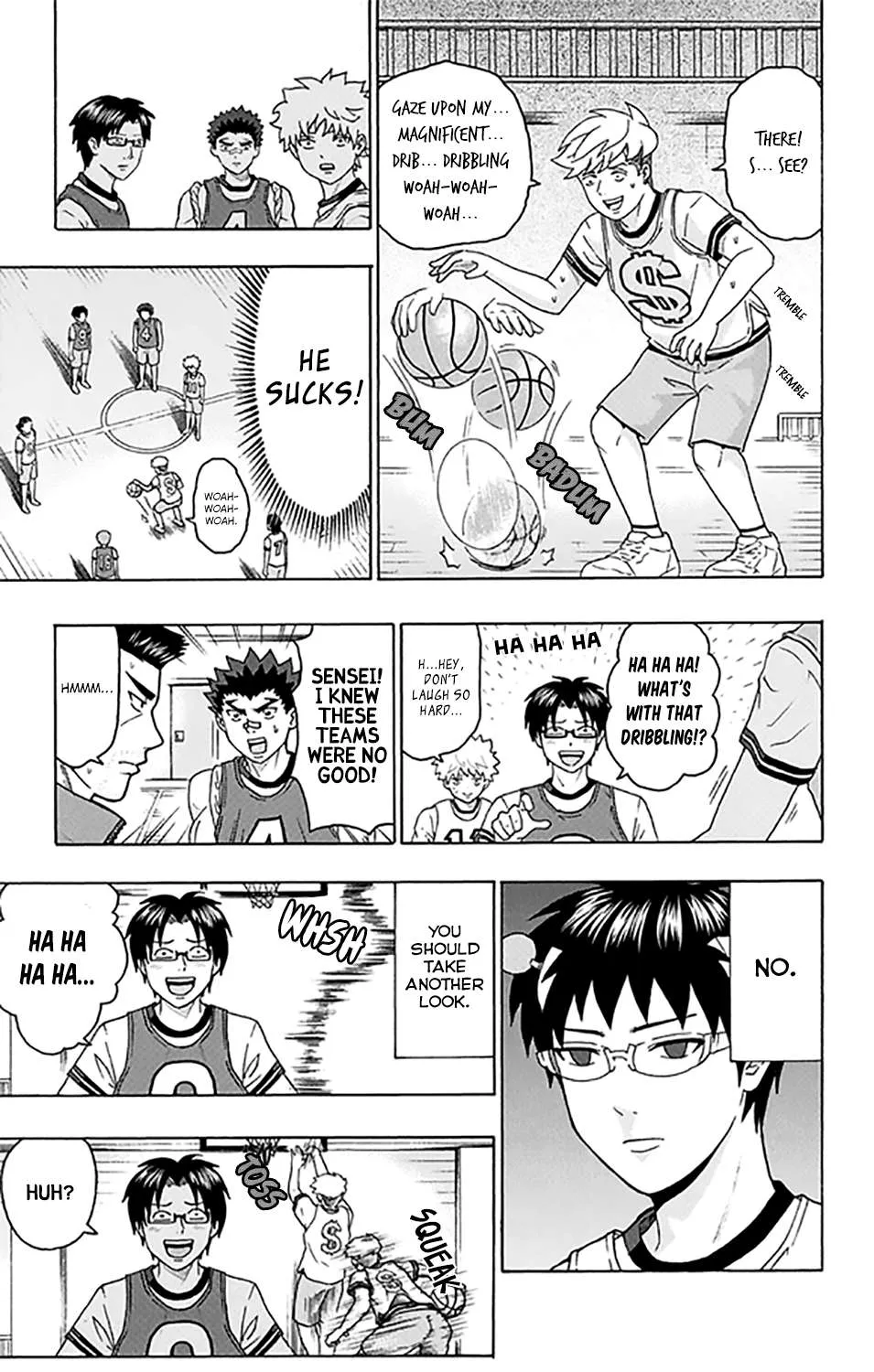 Read Saiki Kusuo No Sainan Manga Online