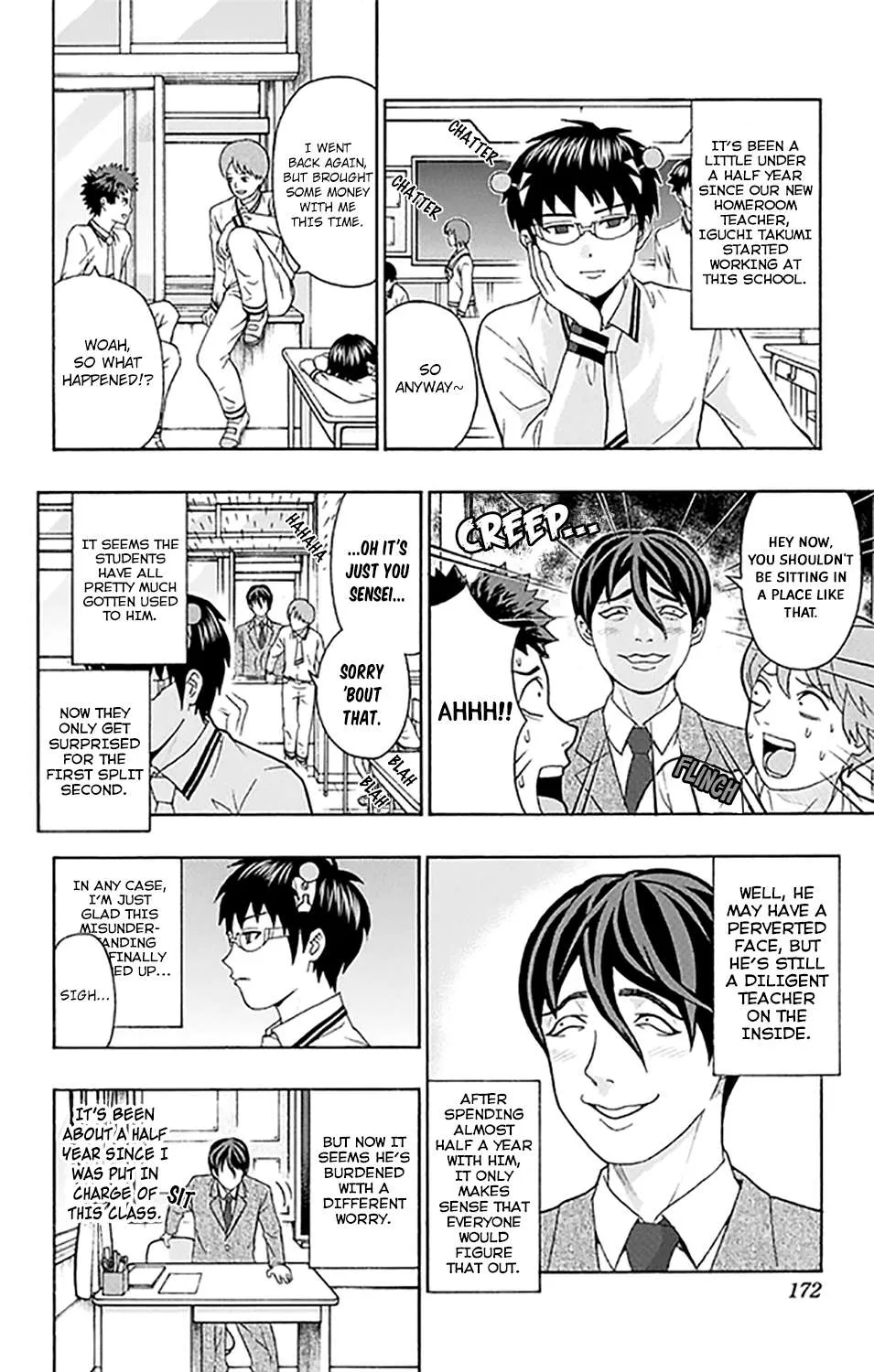 Read Saiki Kusuo No Sainan Manga Online