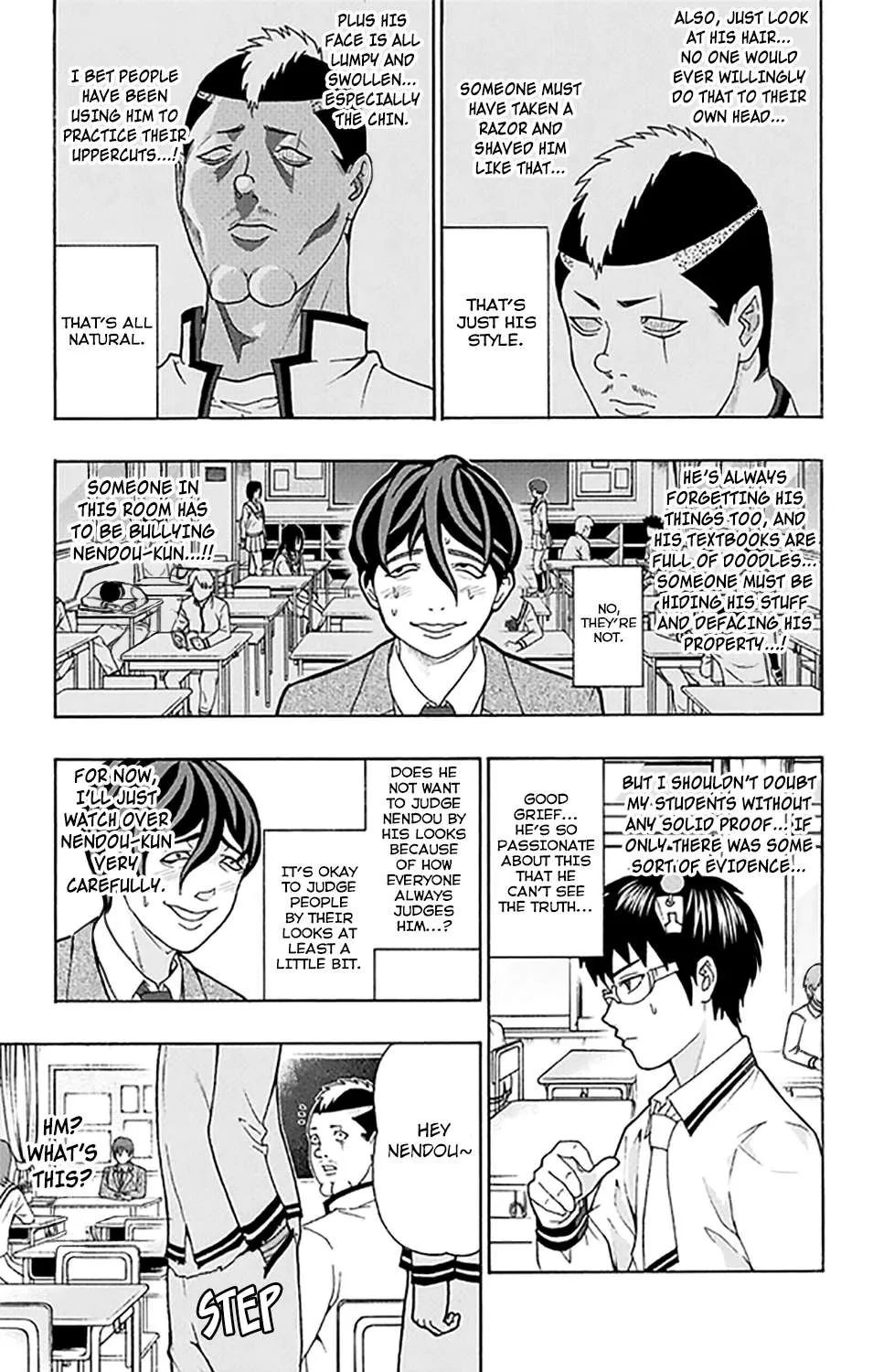 Read Saiki Kusuo No Sainan Manga Online