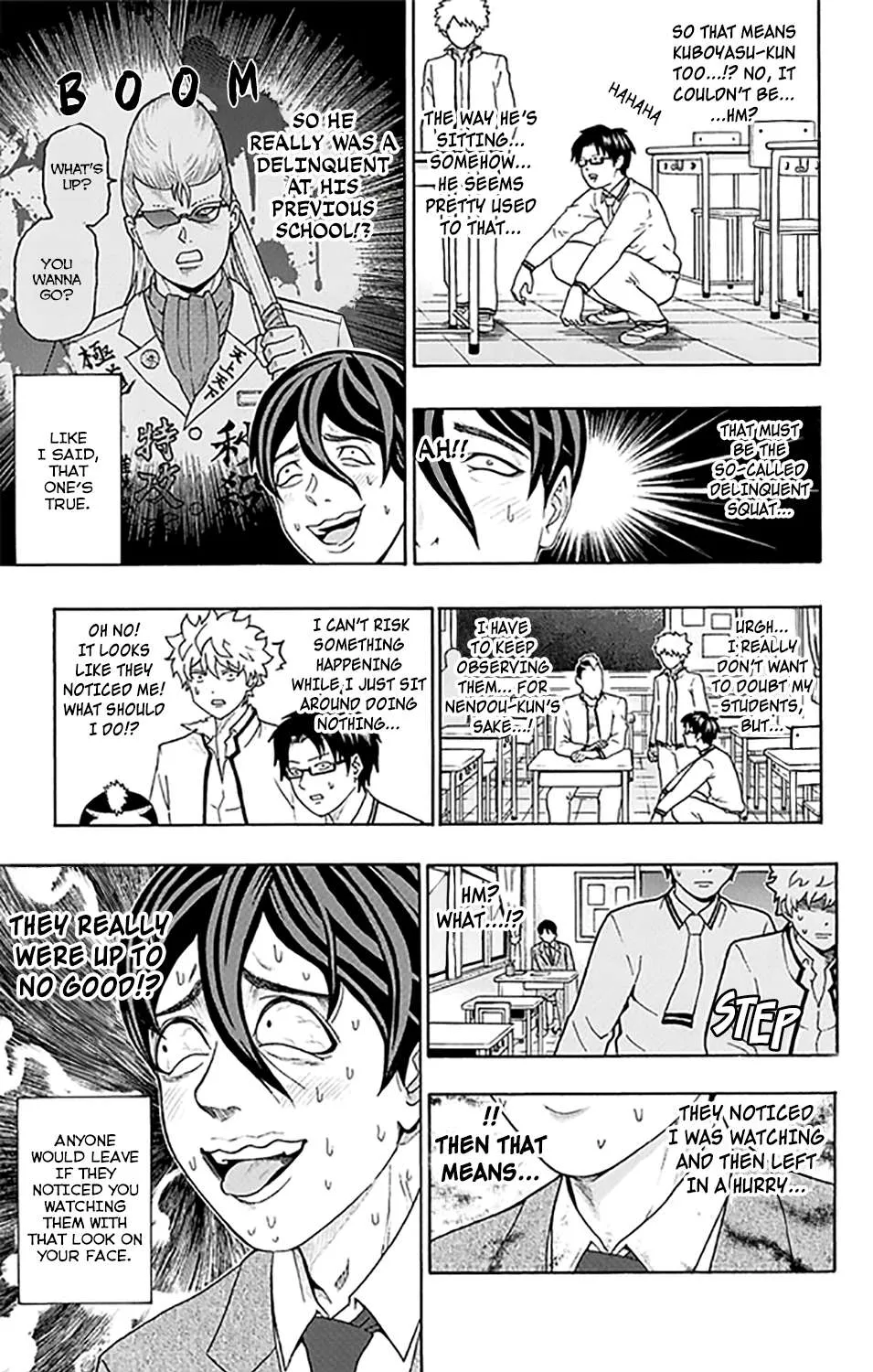 Read Saiki Kusuo No Sainan Manga Online