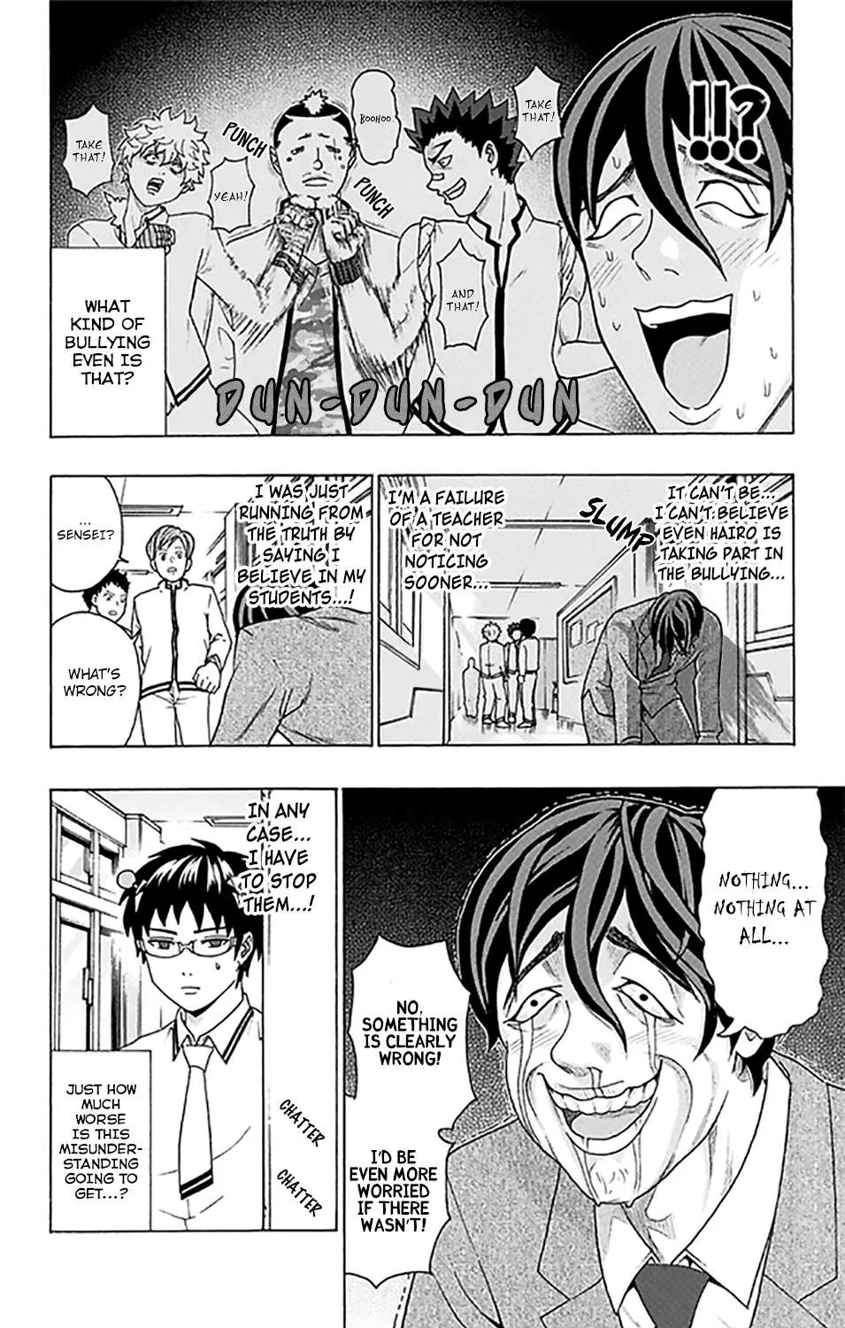 Read Saiki Kusuo No Sainan Manga Online