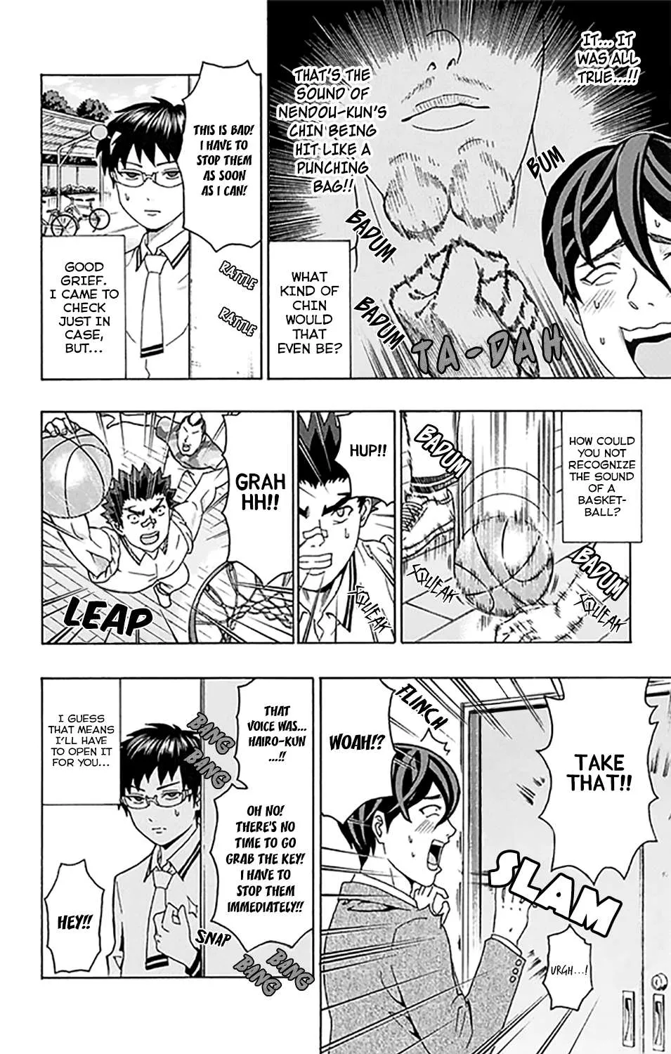 Read Saiki Kusuo No Sainan Manga Online