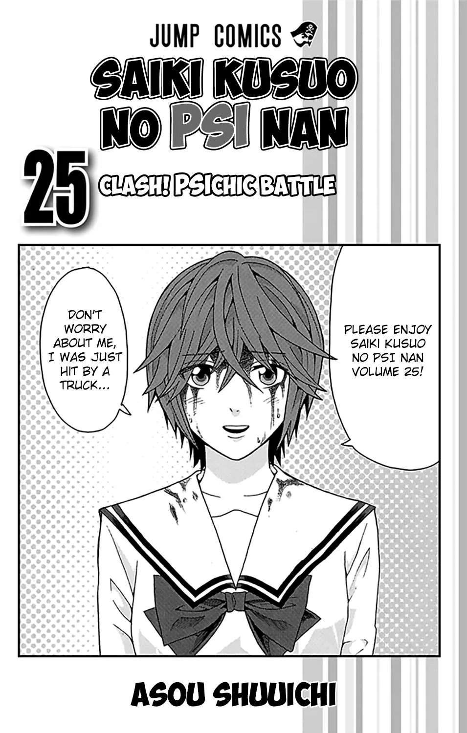 Read Saiki Kusuo No Sainan Manga Online