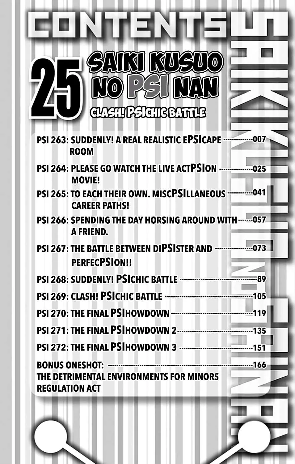 Read Saiki Kusuo No Sainan Manga Online