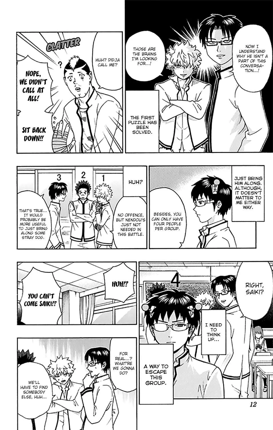 Read Saiki Kusuo No Sainan Manga Online