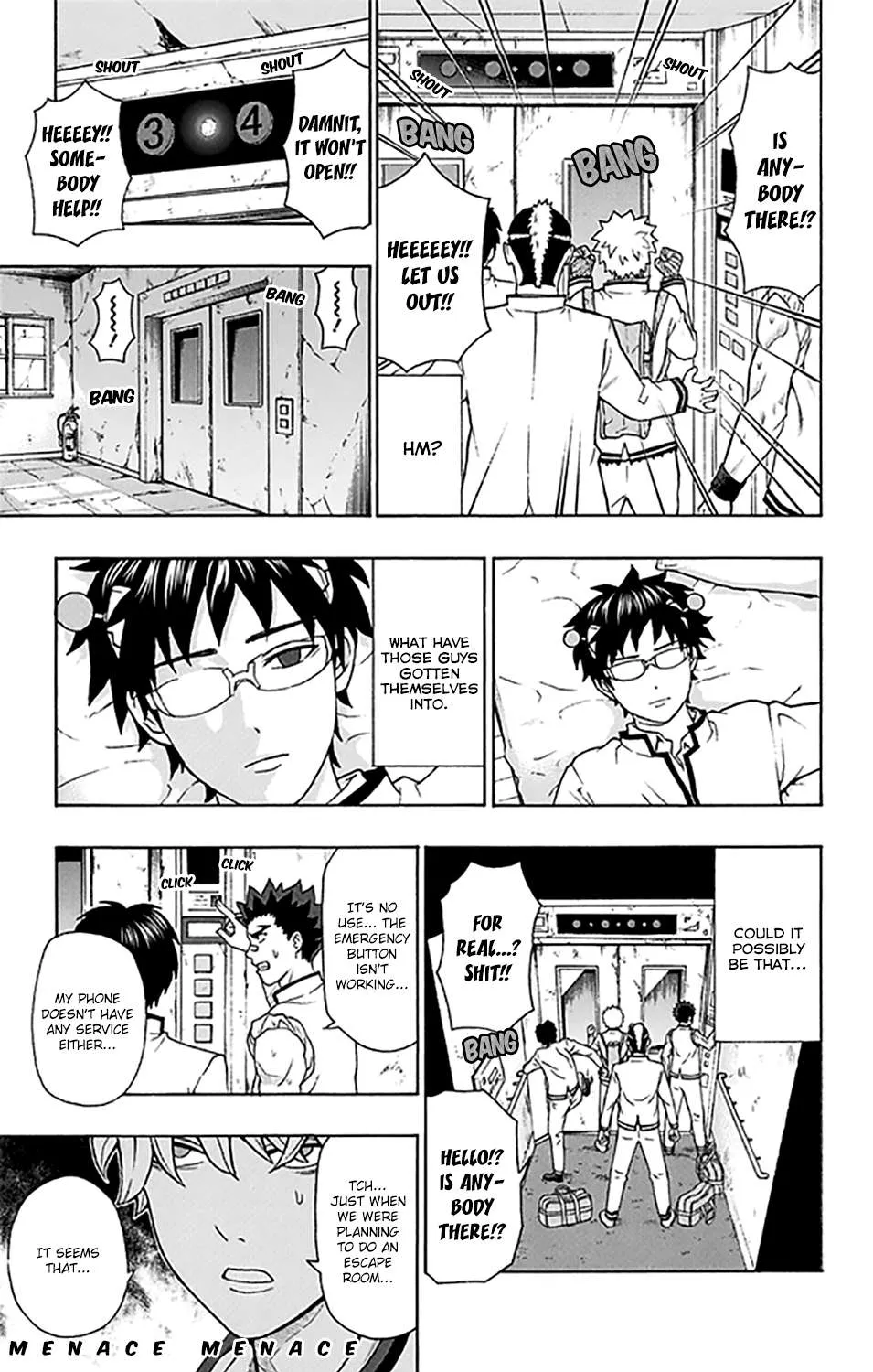 Read Saiki Kusuo No Sainan Manga Online