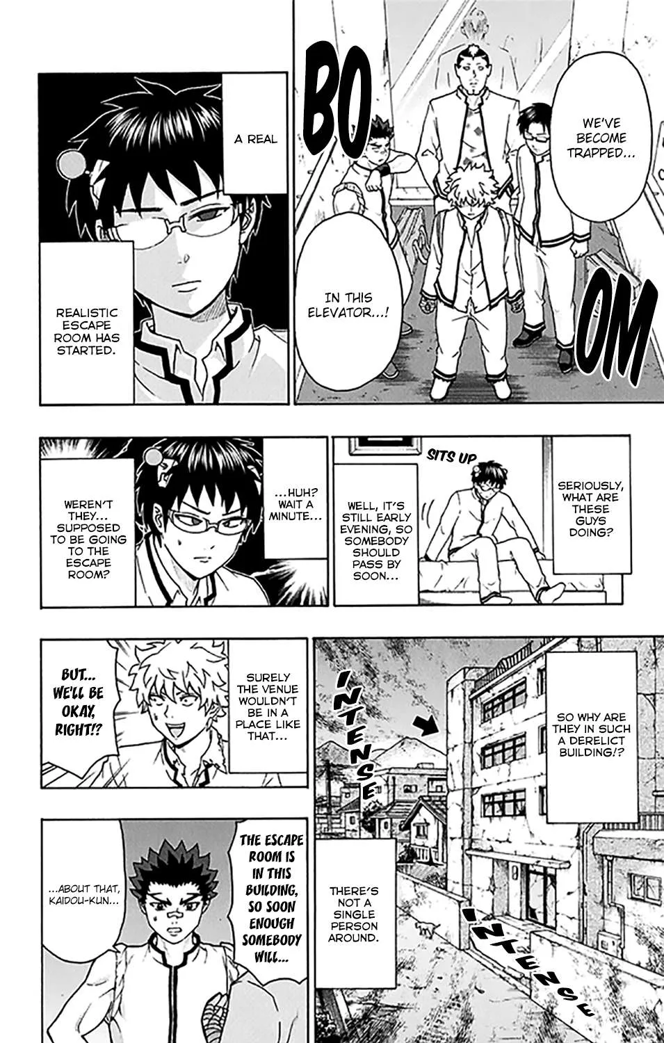 Read Saiki Kusuo No Sainan Manga Online