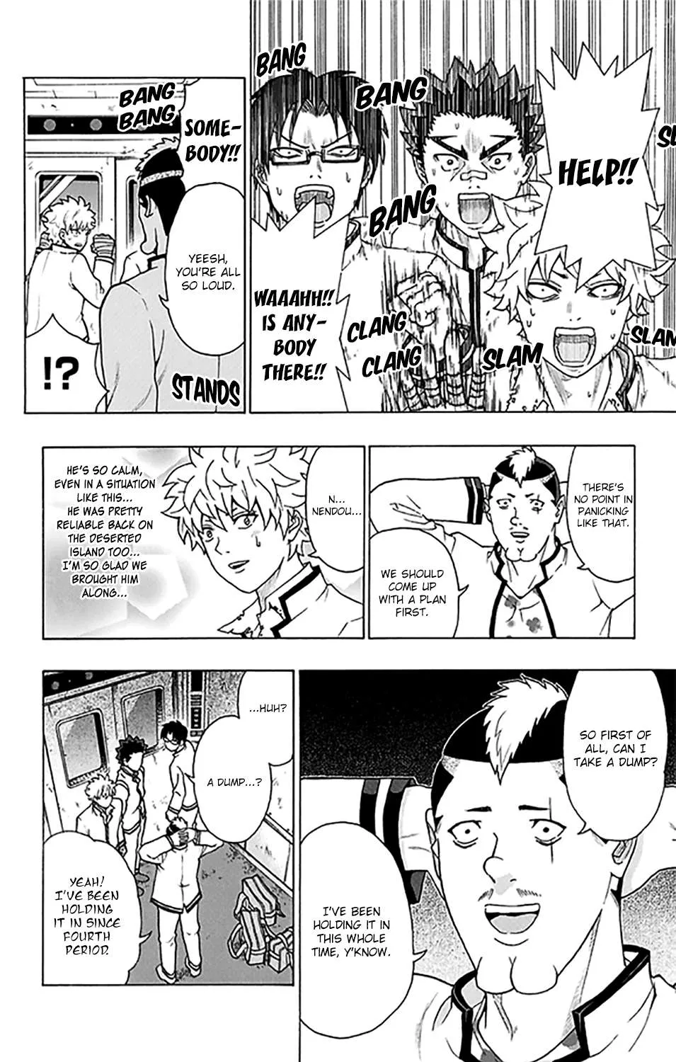 Read Saiki Kusuo No Sainan Manga Online