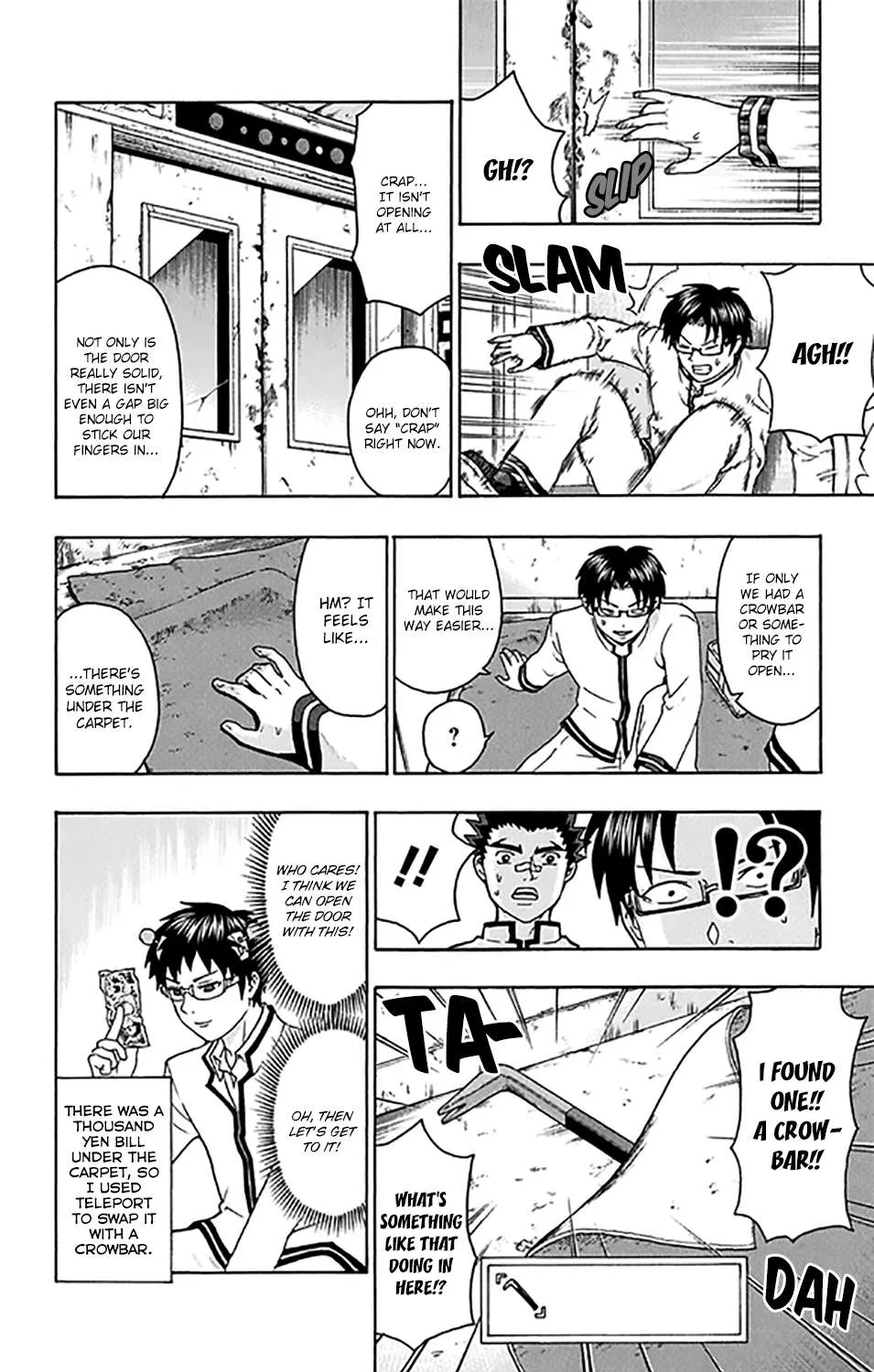 Read Saiki Kusuo No Sainan Manga Online