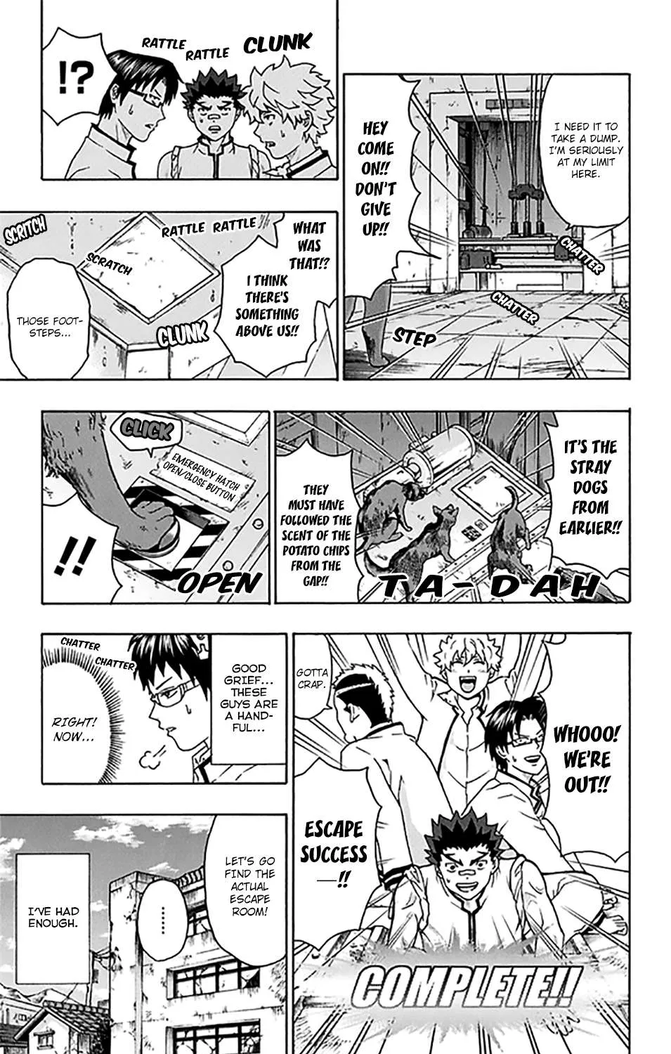 Read Saiki Kusuo No Sainan Manga Online