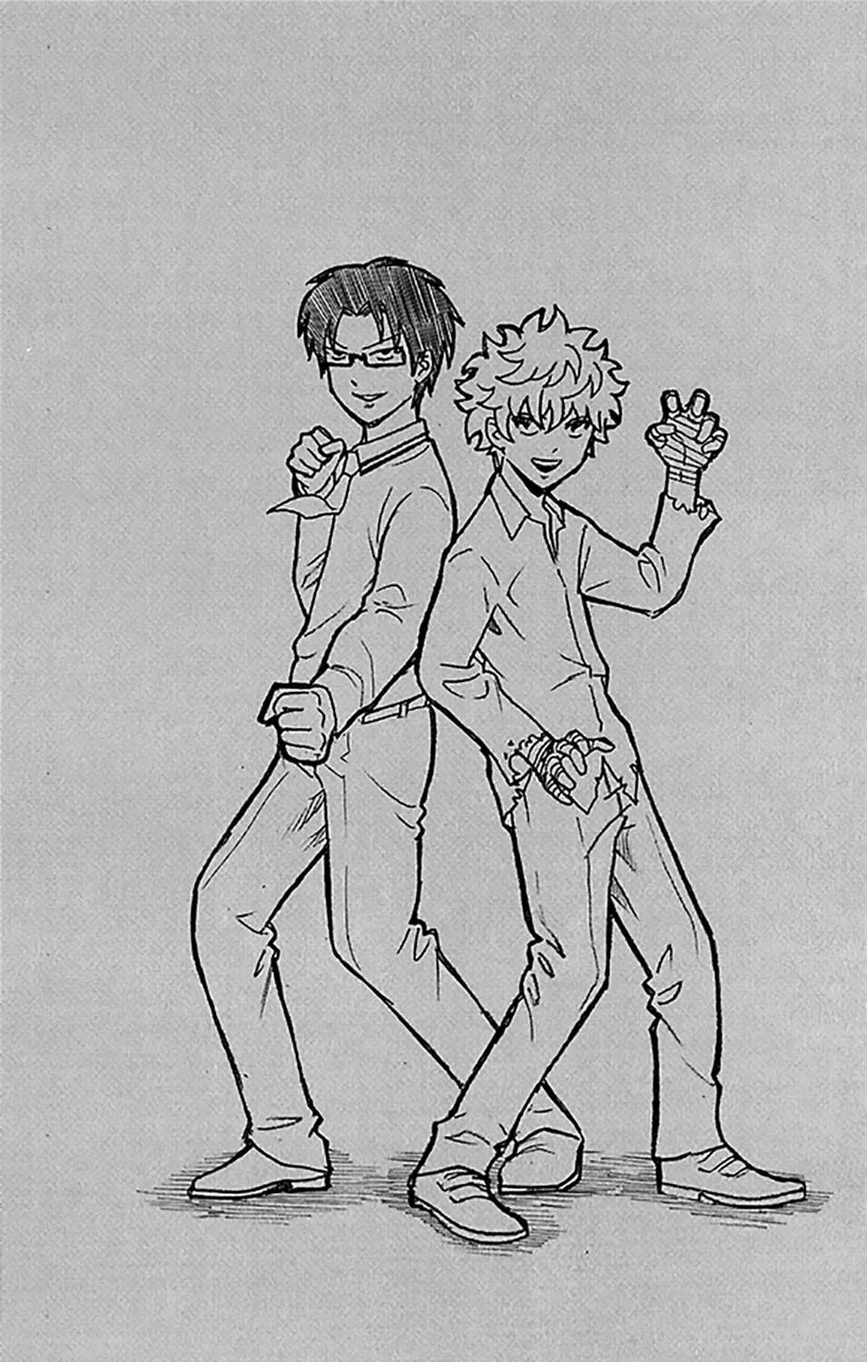 Read Saiki Kusuo No Sainan Manga Online