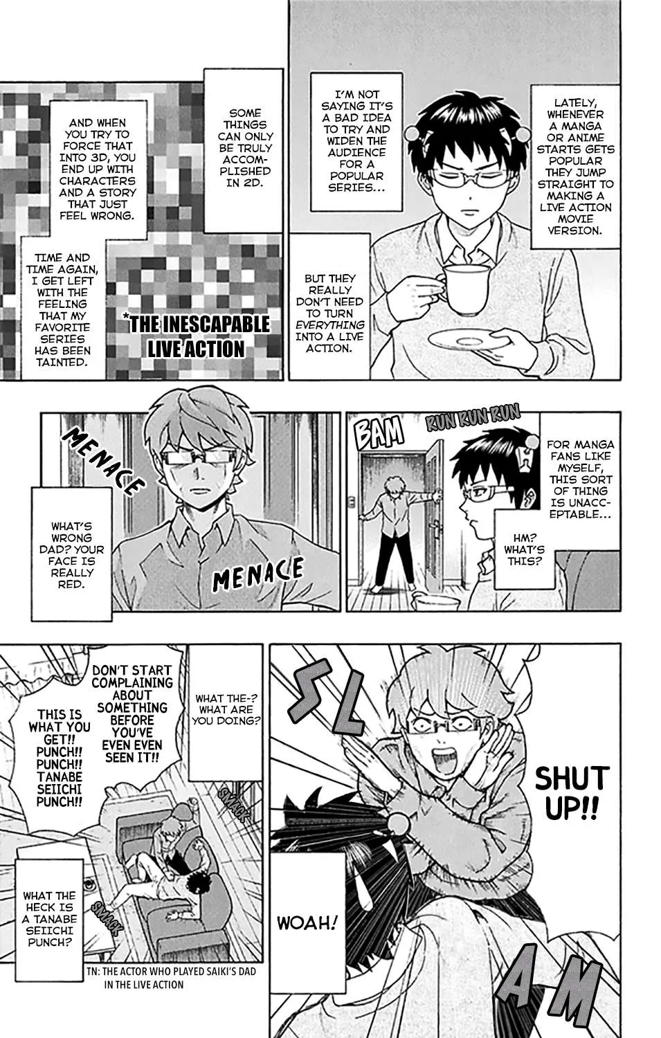 Read Saiki Kusuo No Sainan Manga Online