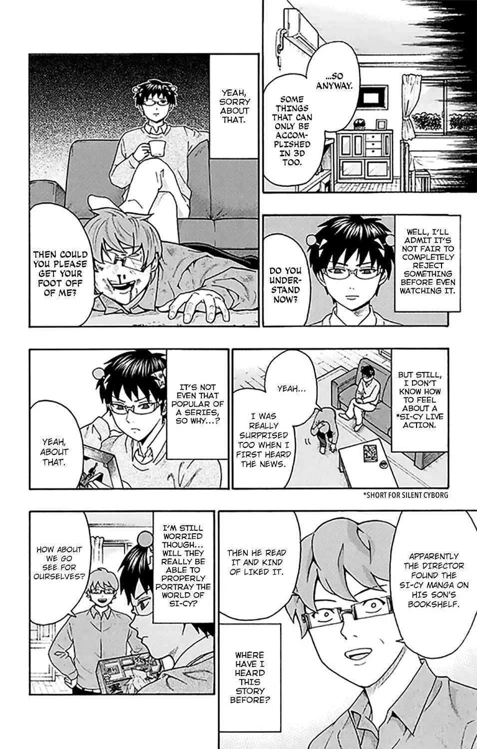 Read Saiki Kusuo No Sainan Manga Online