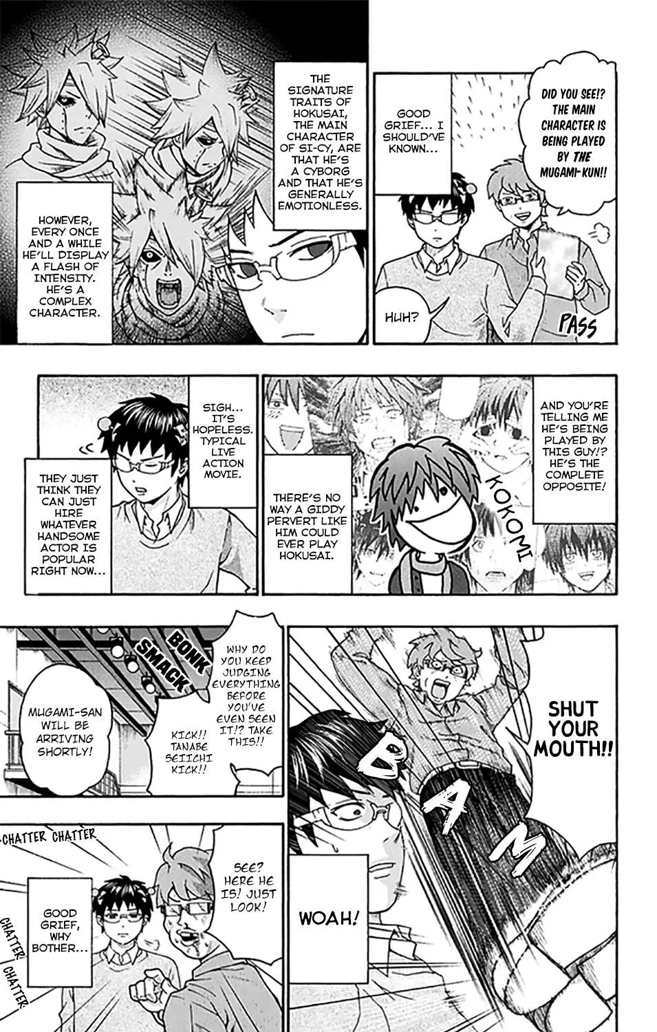 Read Saiki Kusuo No Sainan Manga Online